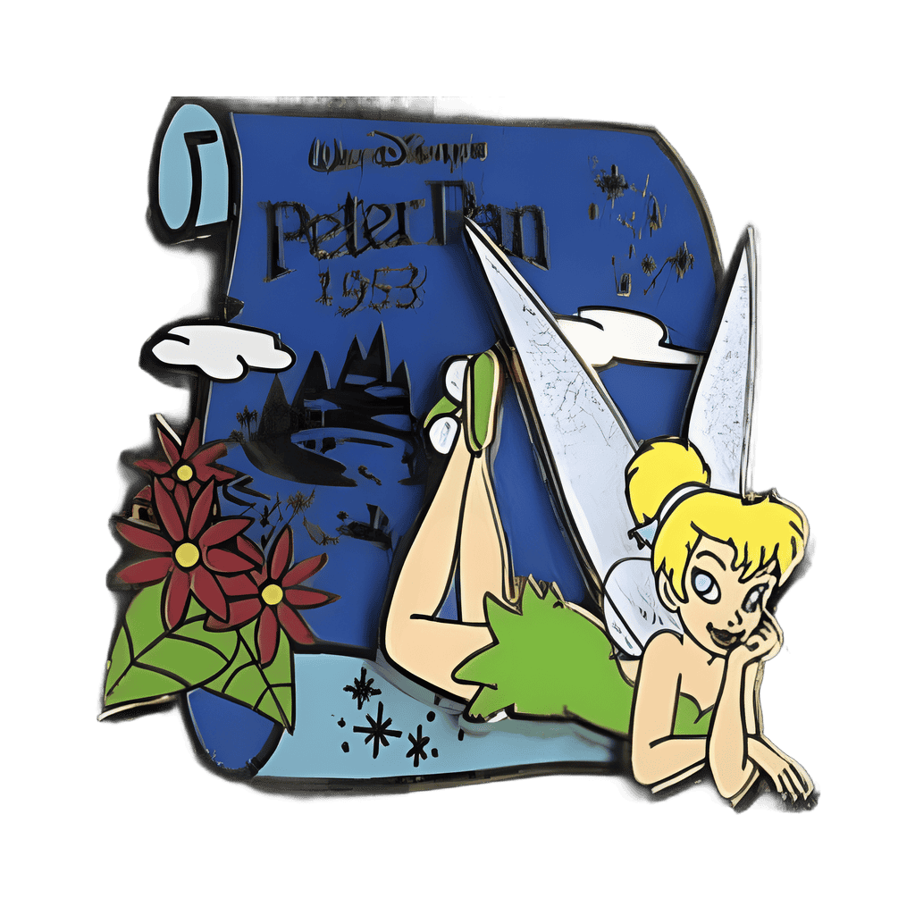 1953 - Tinker Bell Disney pin