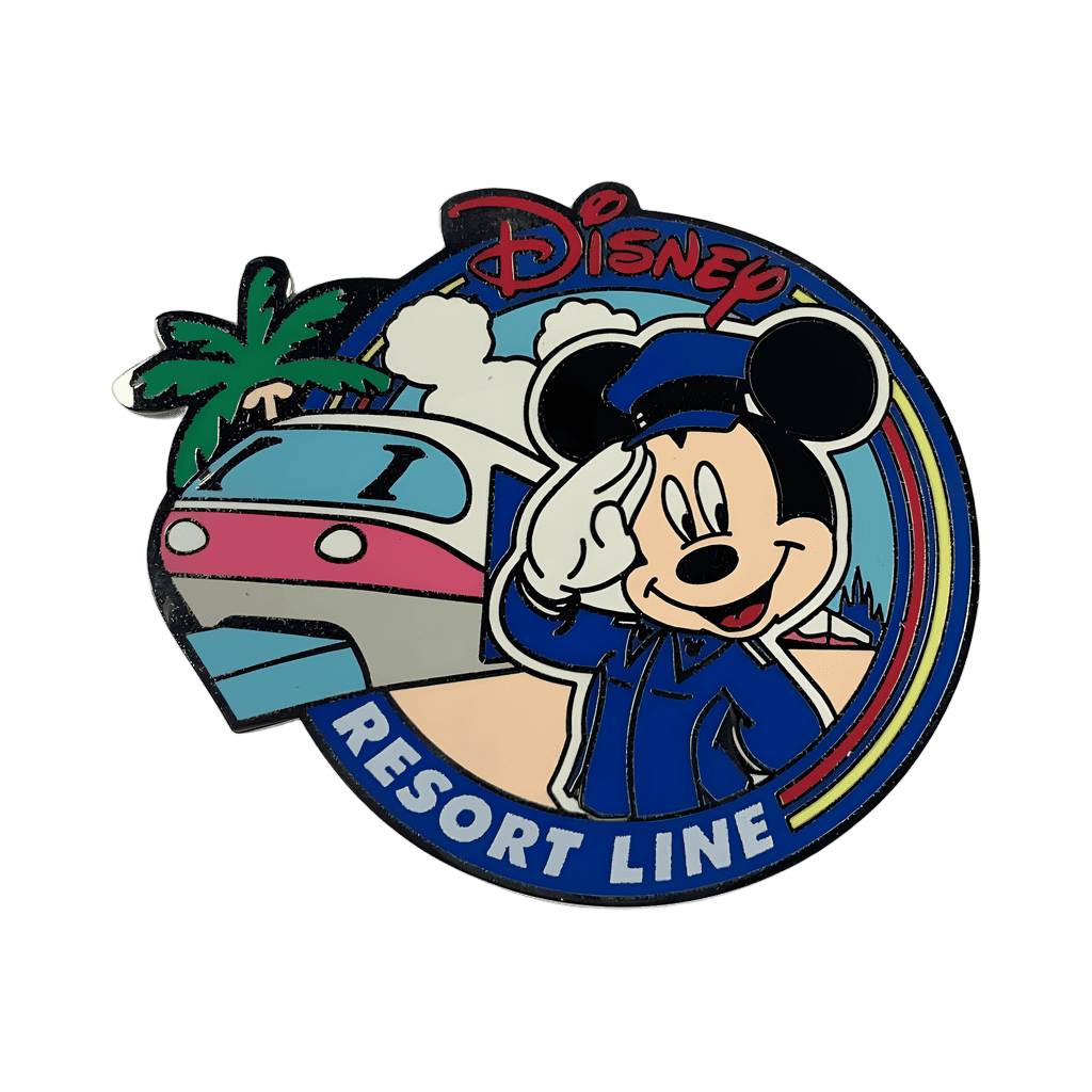 Mickey Mouse with Monorial Disney pin