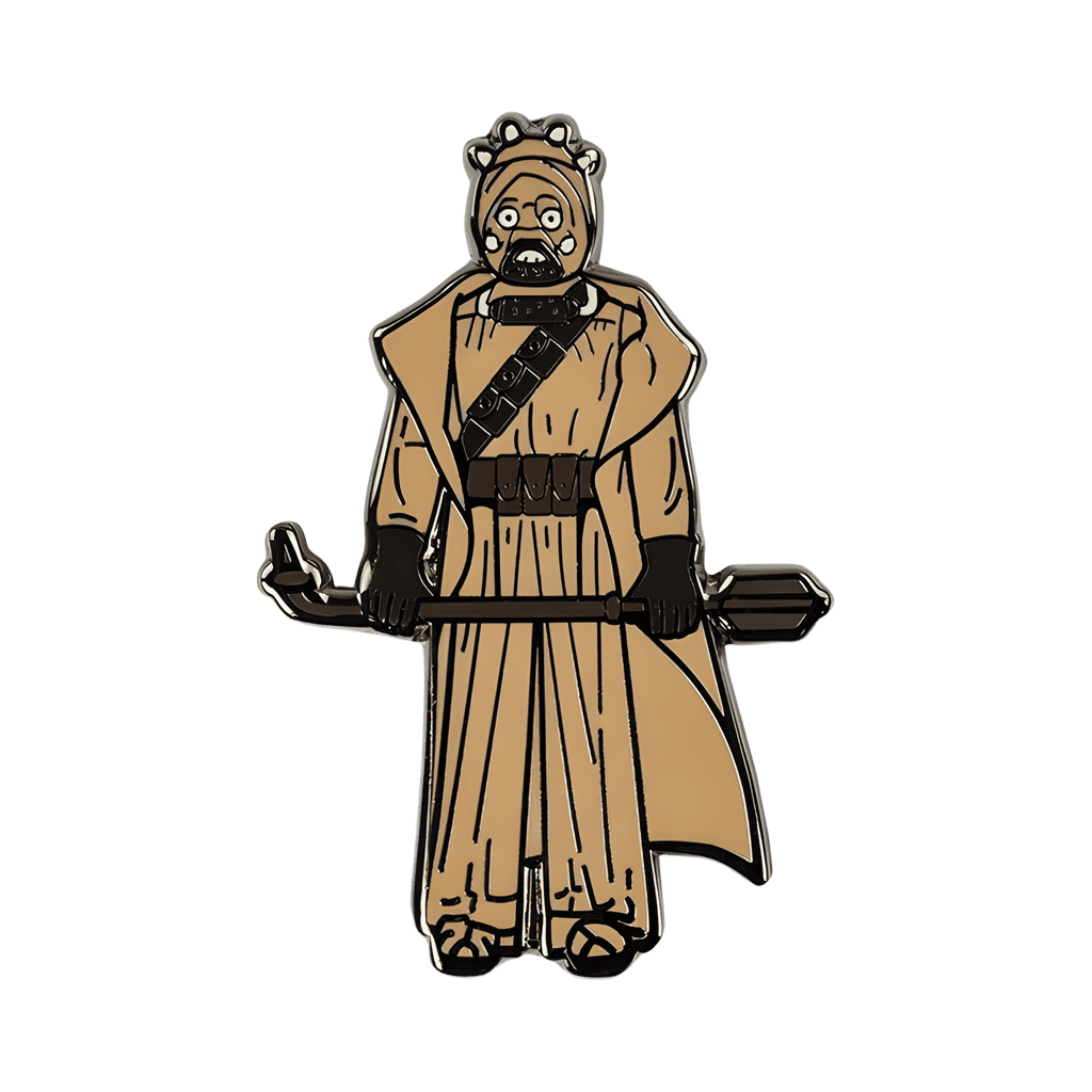 Tusken Raider Disney pin