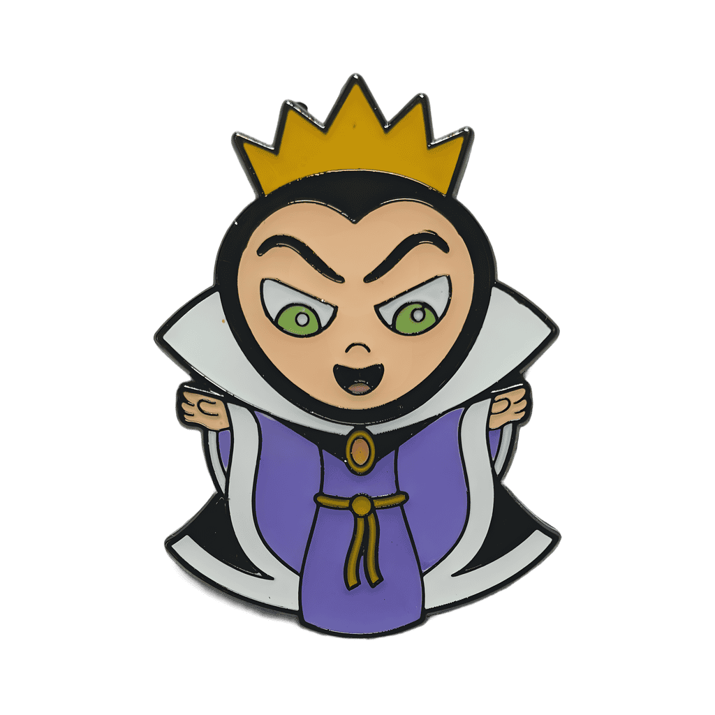 Evil Queen Disney pin