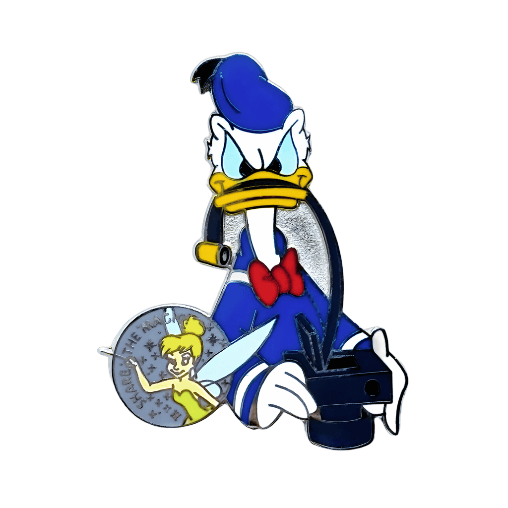 Donald Disney pin
