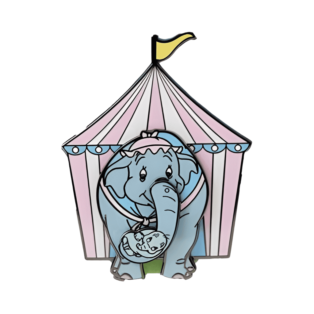 Dumbo Mrs. Jumbo Moving Pin Disney pin