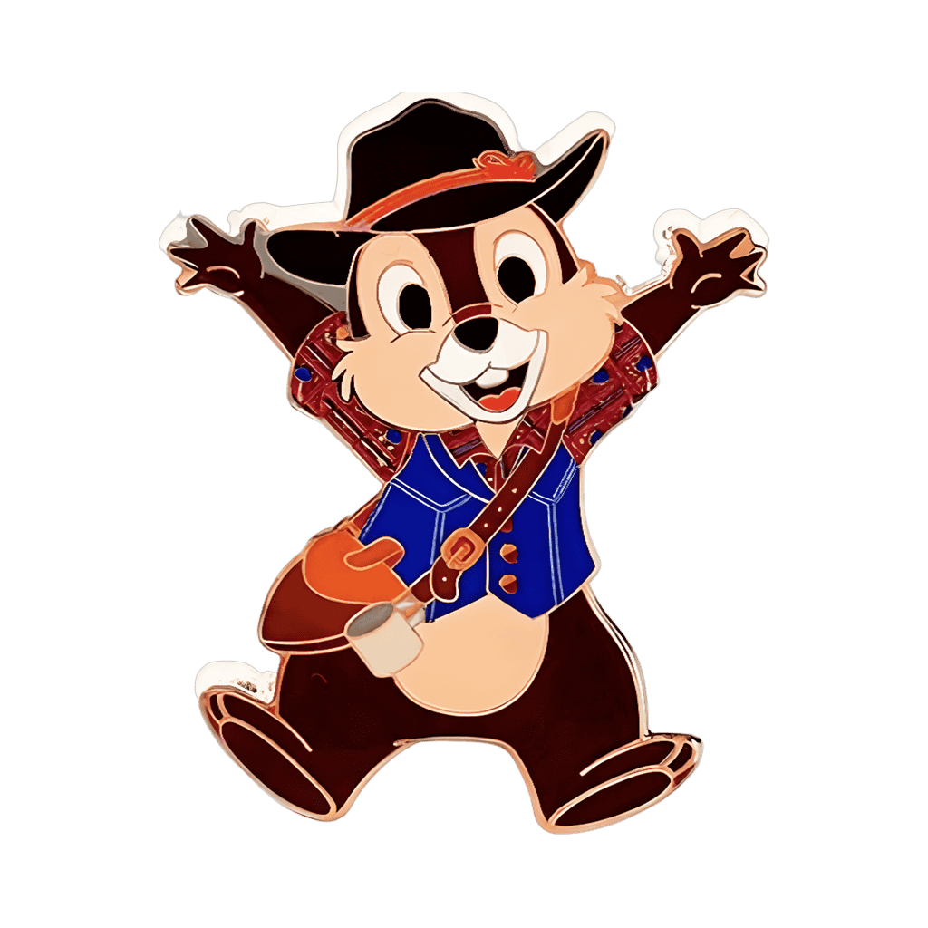 Chip Disney pin