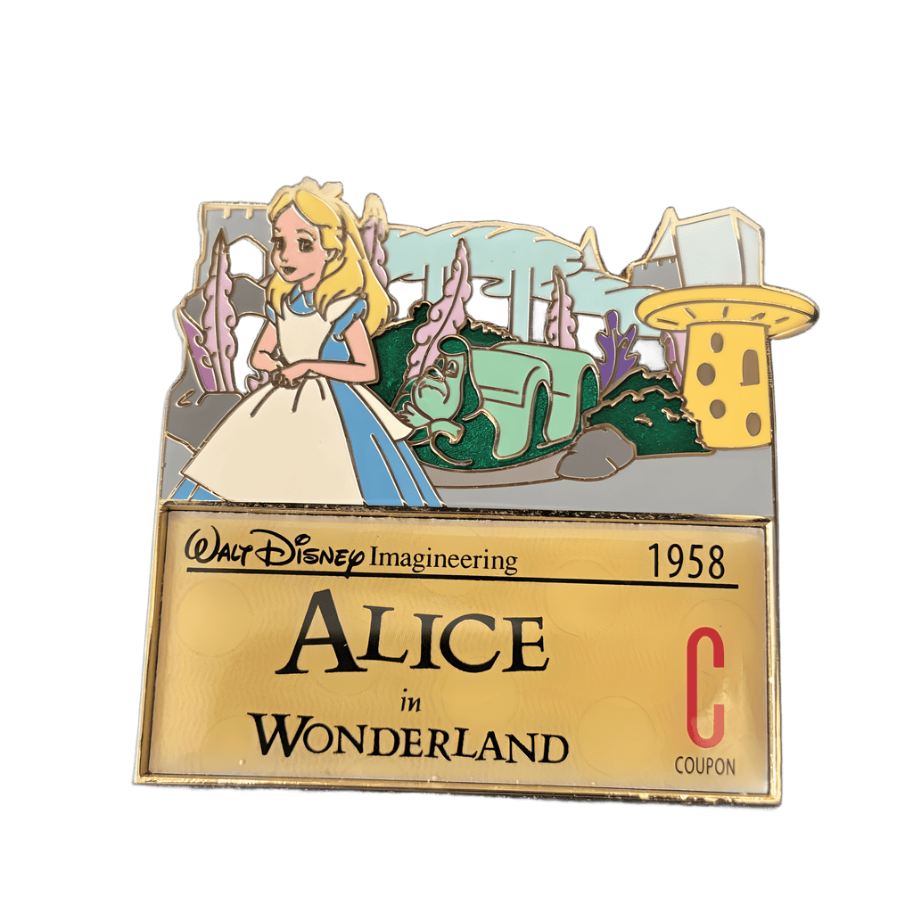 Alice in Wonderland Disney pin