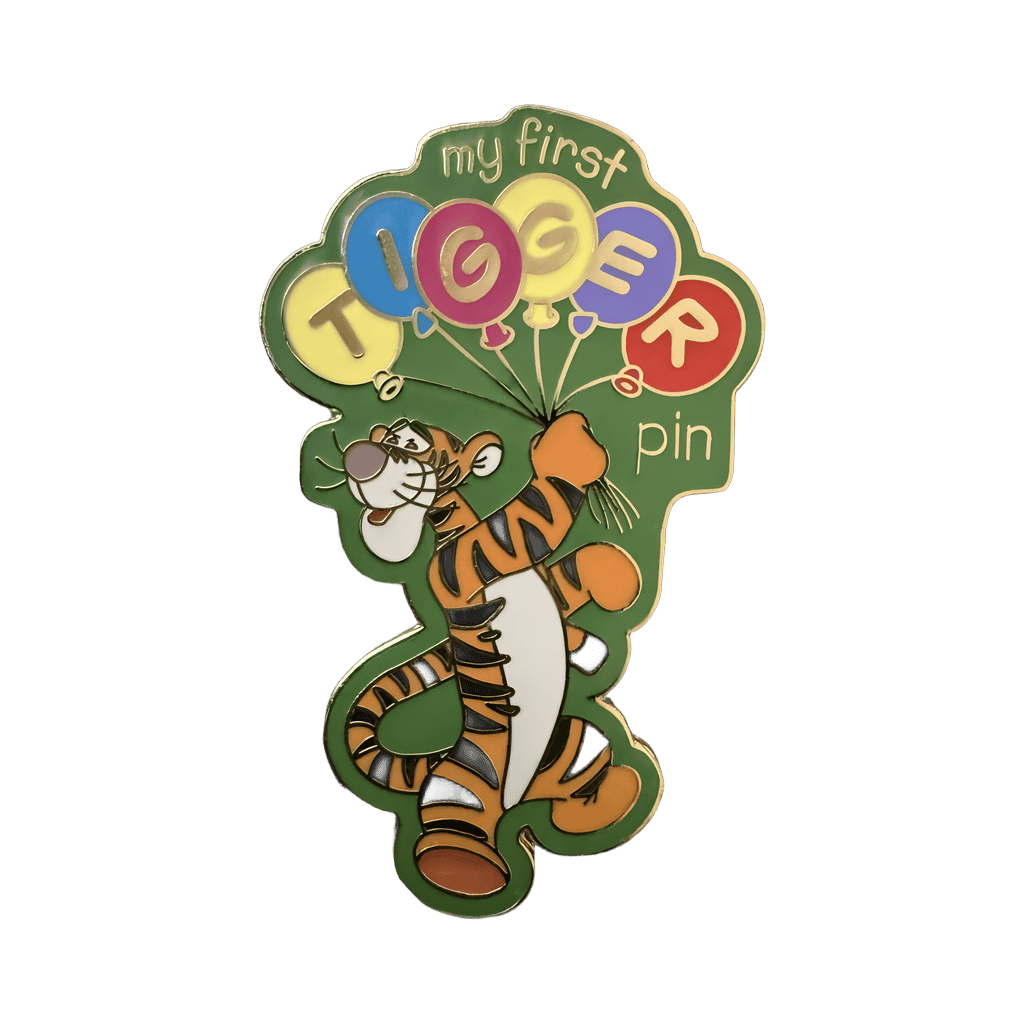 My First Tigger Pin Disney pin