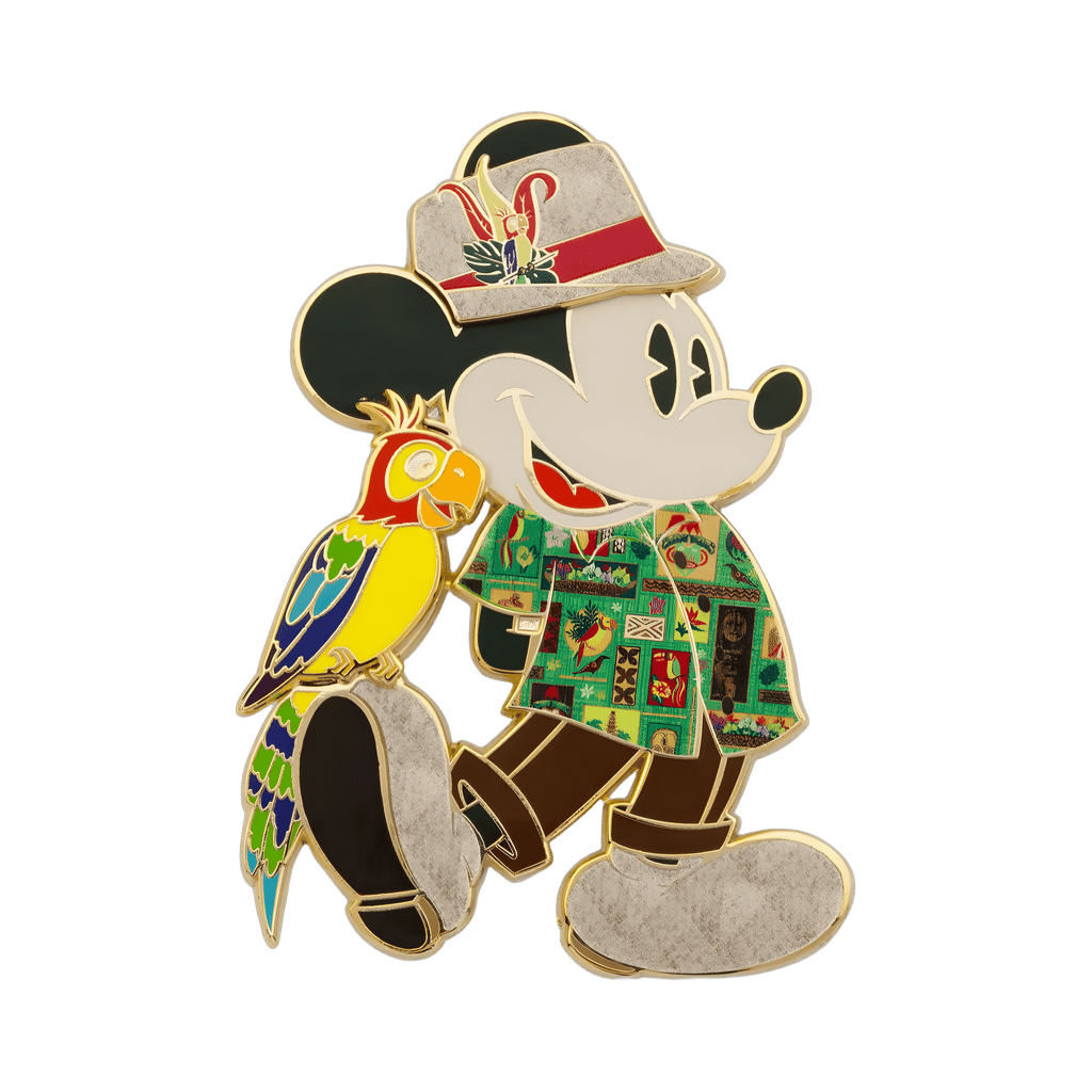 Enchanted Tiki Room Disney pin
