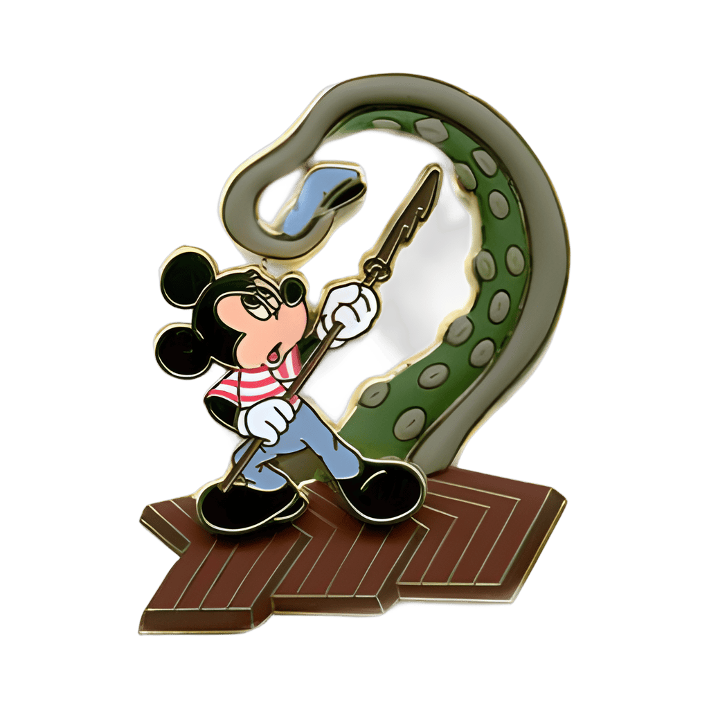 Mickey "Ned Land" Mouse Disney pin
