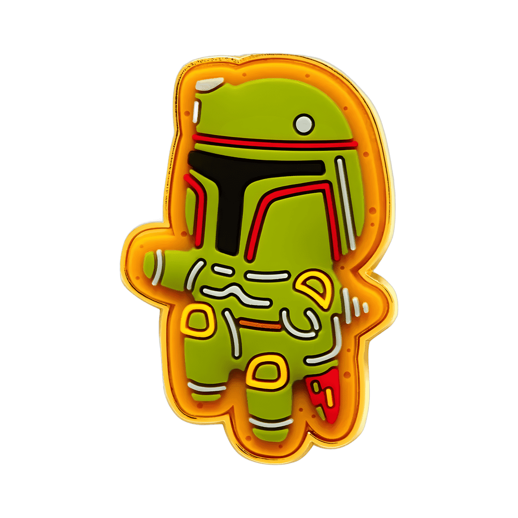 Boba Fett Disney pin