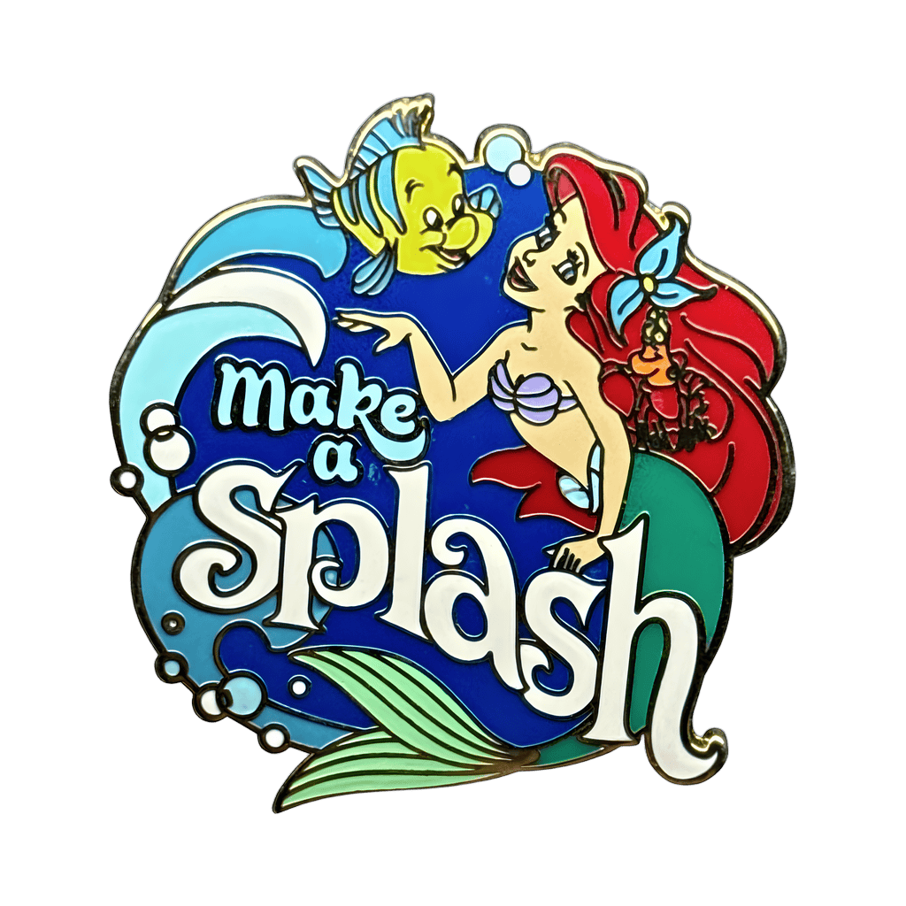 The Little Mermaid - Make A Splash Disney pin