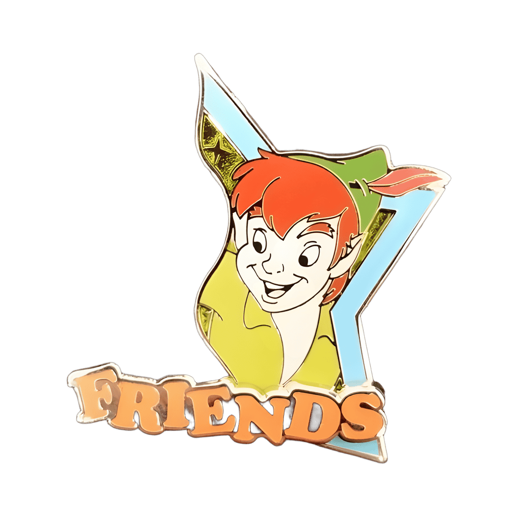Peter Pans and Tinker Bell Pin Set - Peter Pan Disney pin