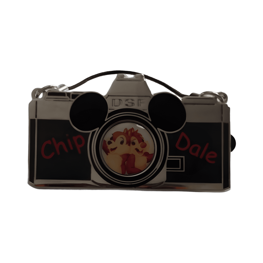 Chip dale Disney pin