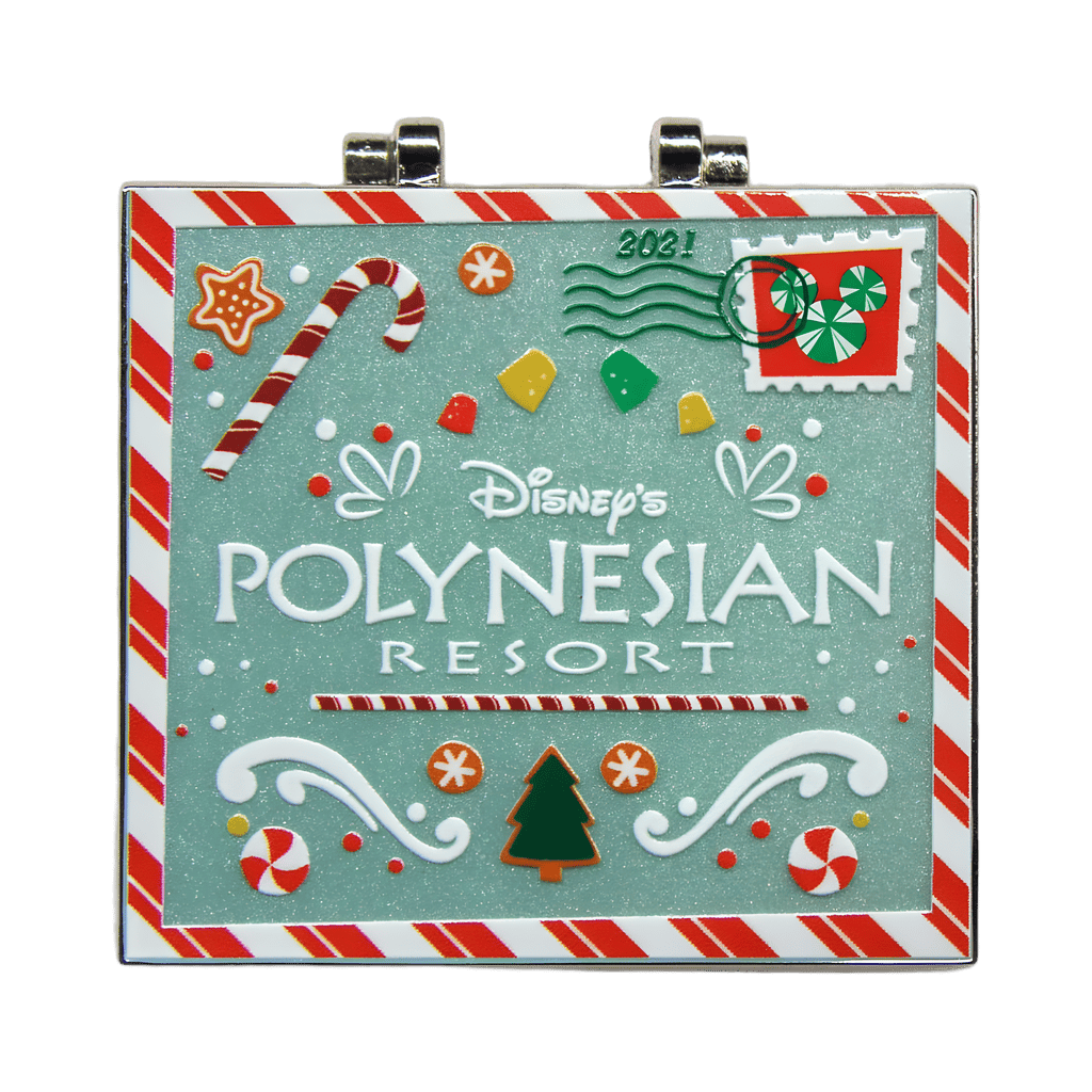 Disney’s Polynesian Village Resort Disney pin