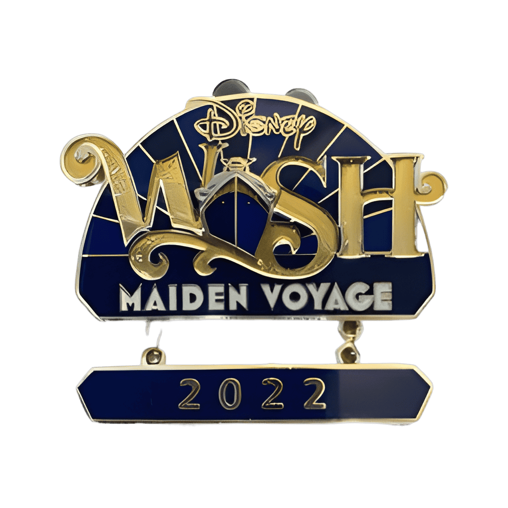 DCL Wish Maiden Voyage 2022 Disney pin