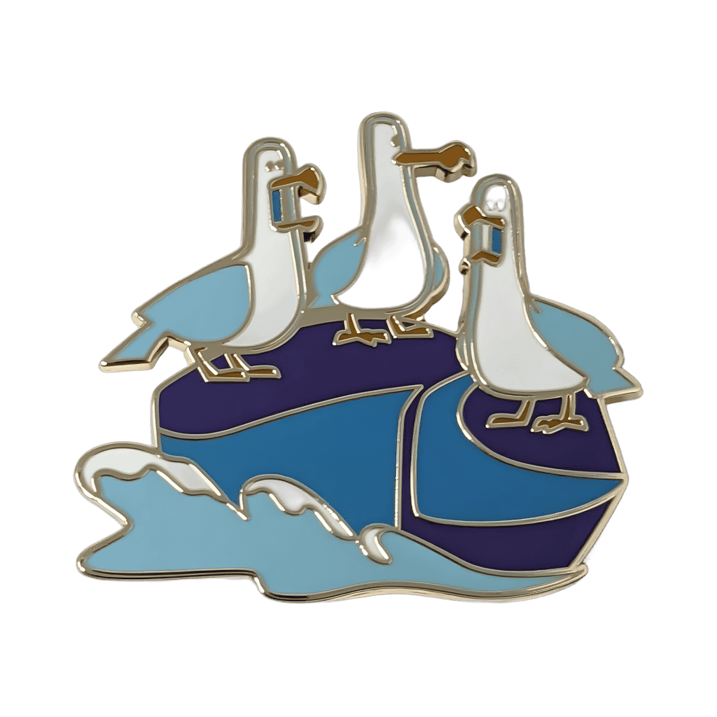 The Seas with Nemo & Friends Disney pin