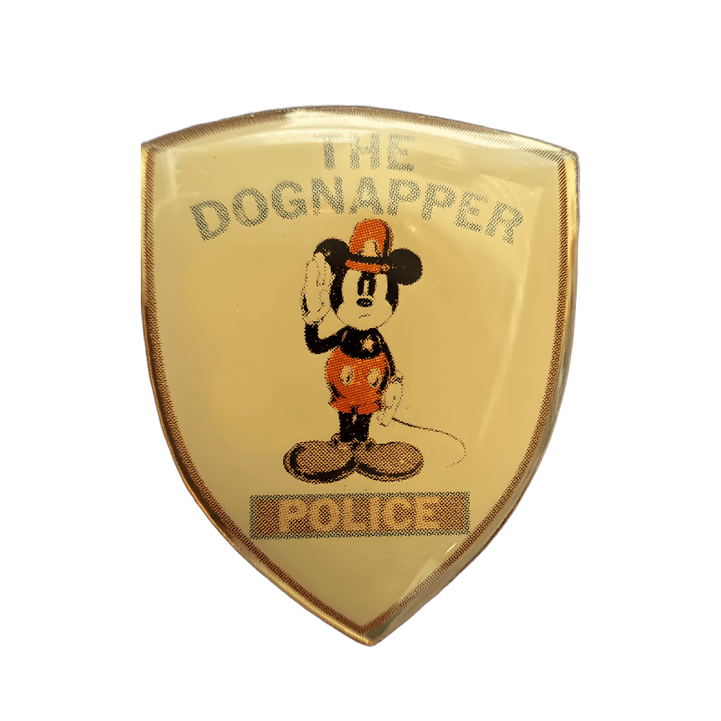 Police Officer Mickey Disney pin