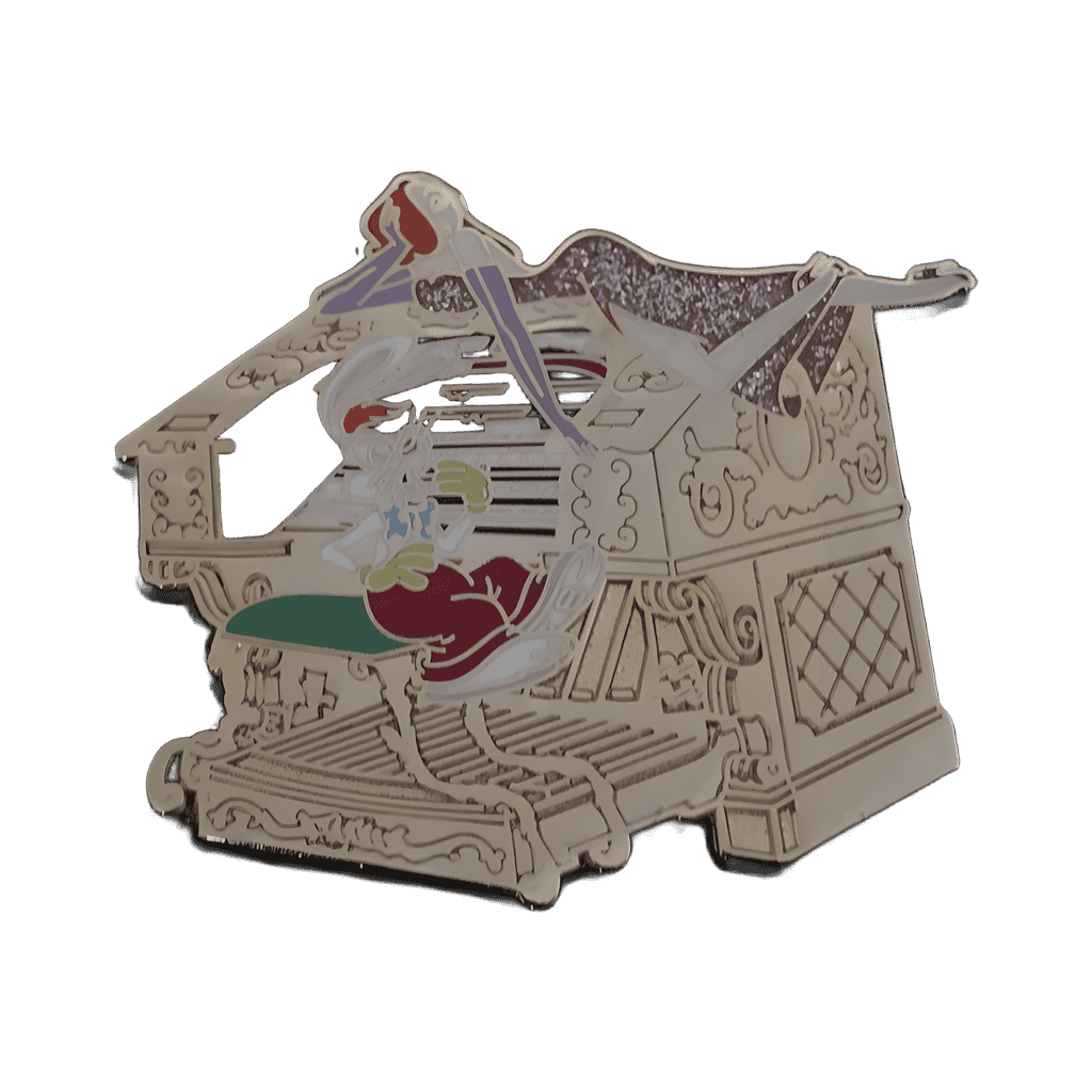 Roger & Jessica Rabbit Disney pin