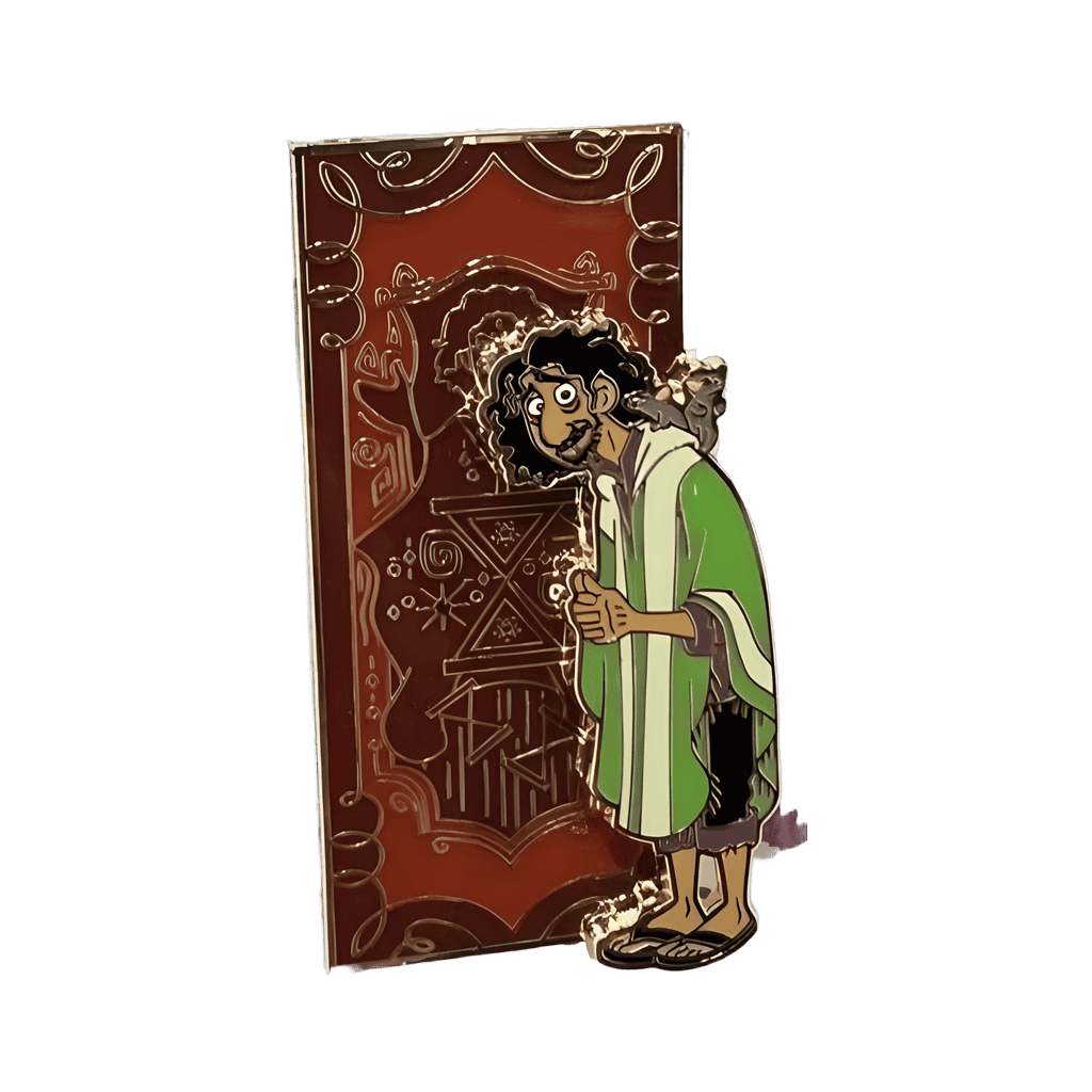 Bruno Disney pin