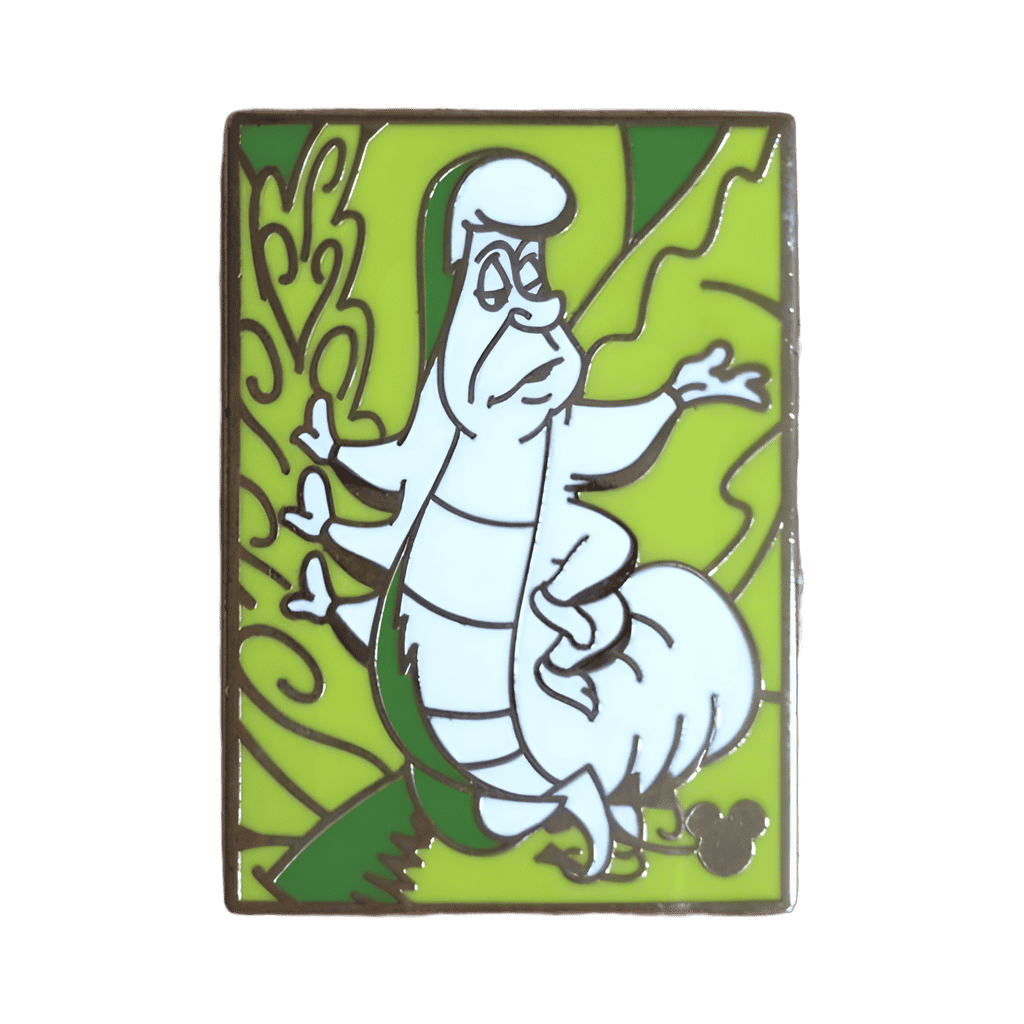 Caterpillar Disney pin