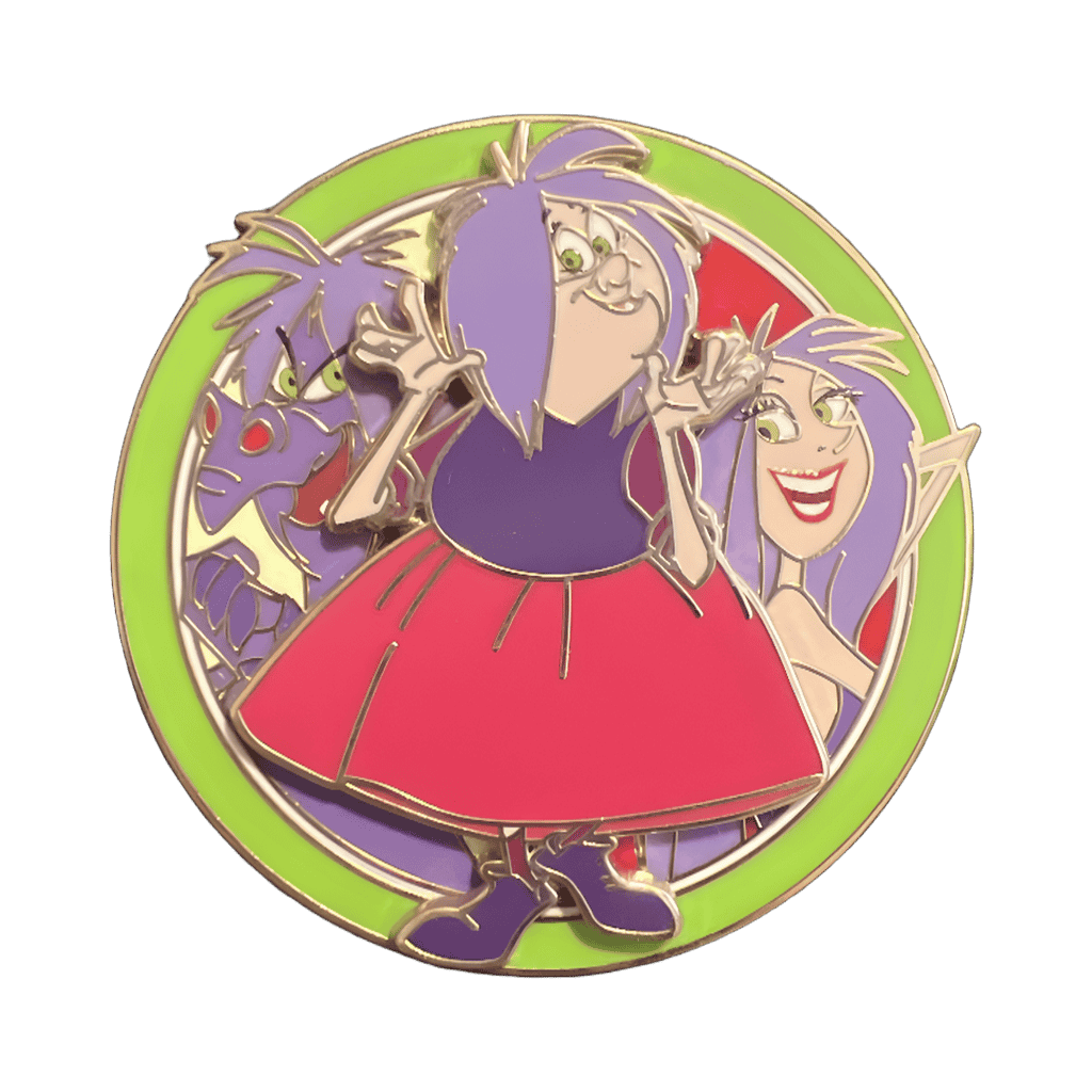 Madam Mim Disney pin