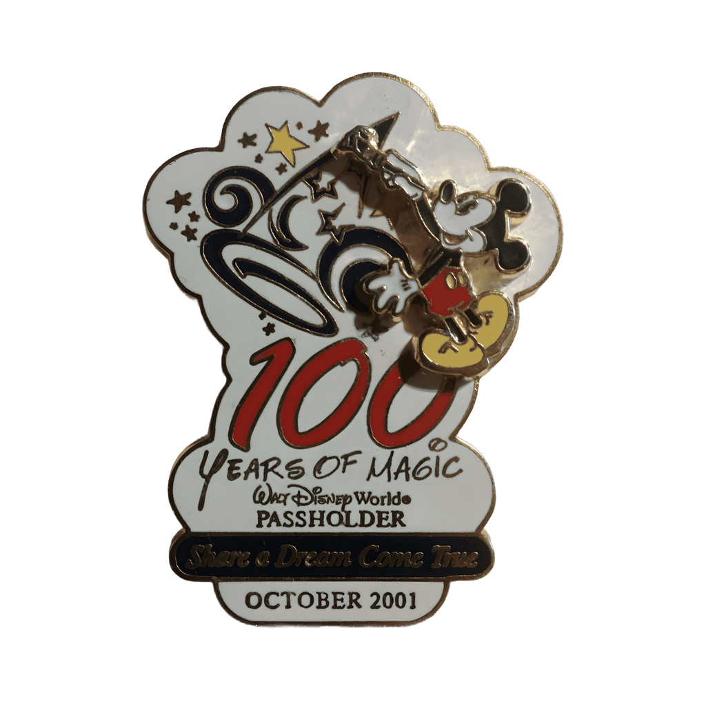 Share a Dream Come True - Annual Passholder - Mickey Mouse Disney pin