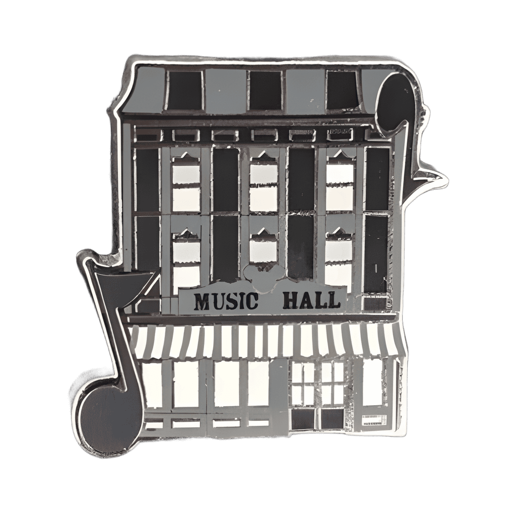 Music Hall Disney pin