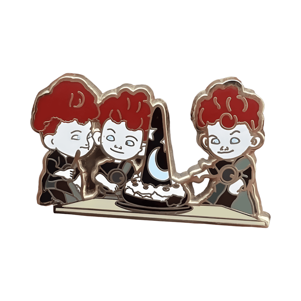 Brave Triplets Disney pin