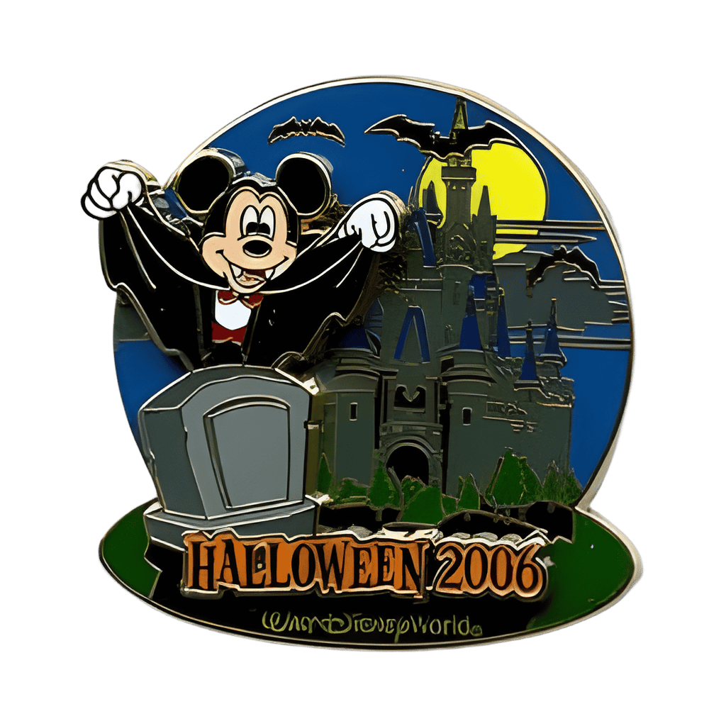 Mickey Mouse and Castle Disney pin