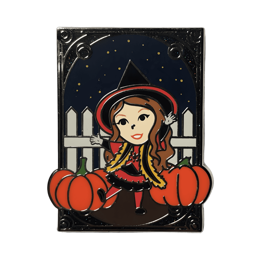Dani Dennison in Witch Costume Disney pin