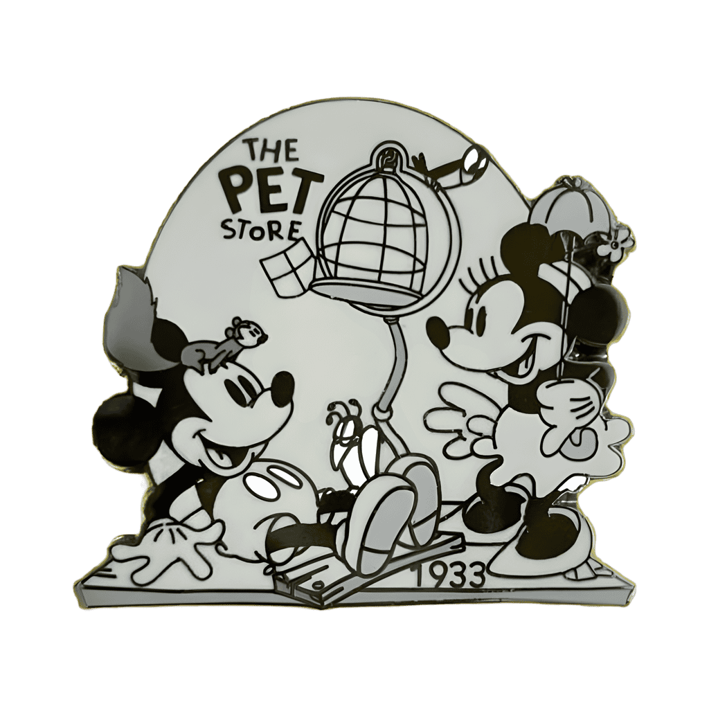 The Pet Store (1933) Disney pin