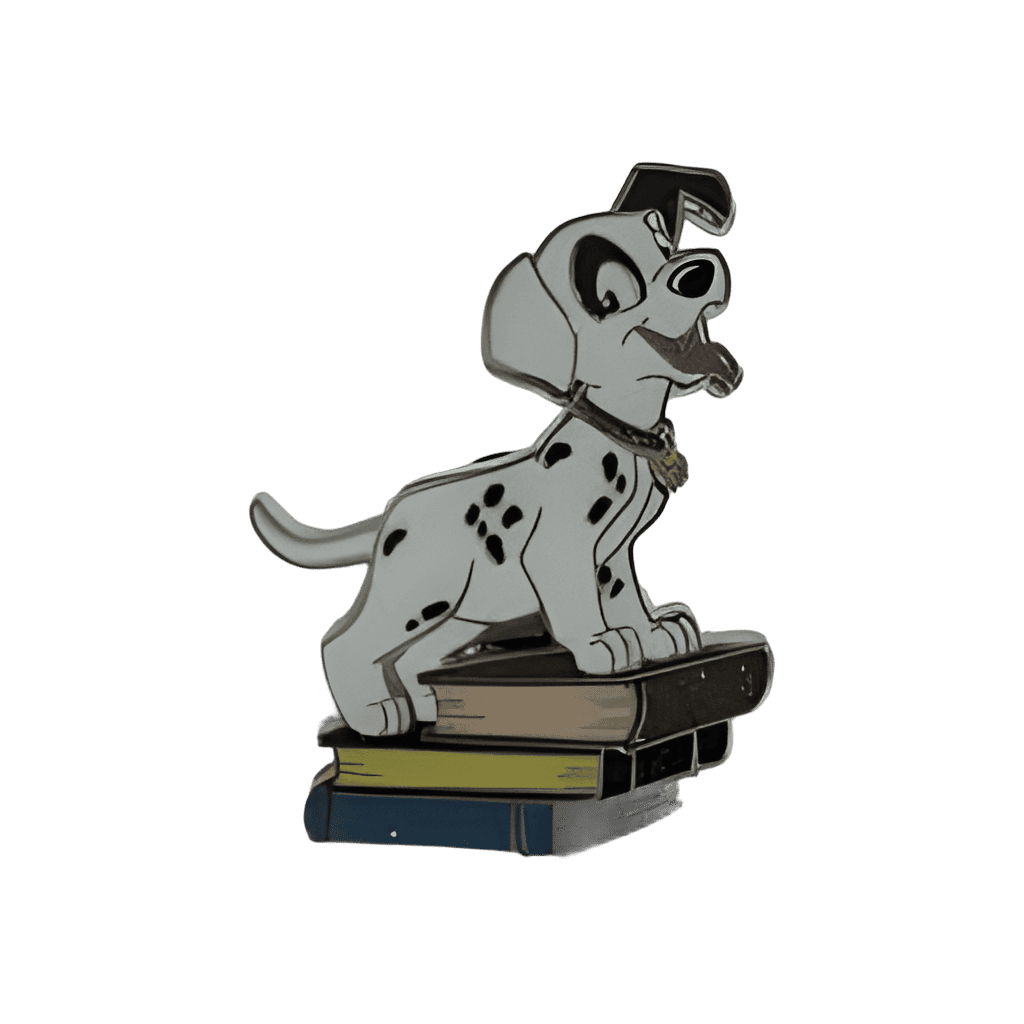 Perfectly Darling - Patch Disney pin