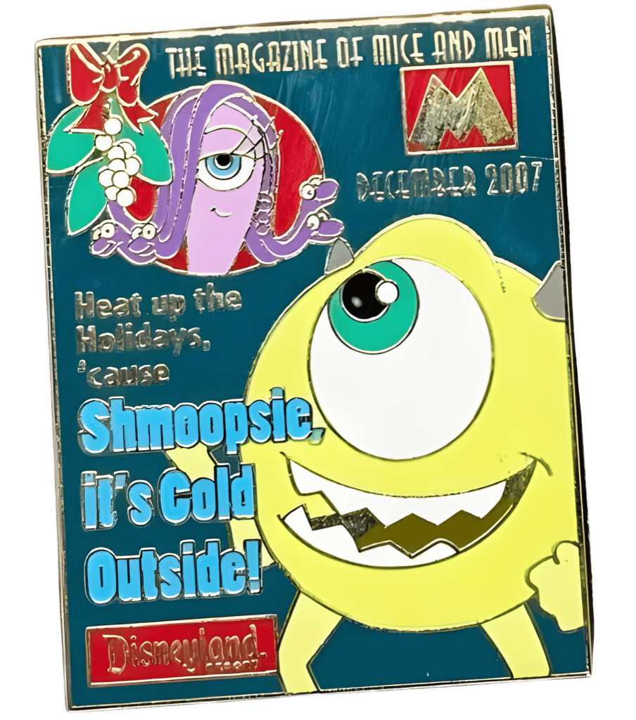 Mike Wazowski Disney pin