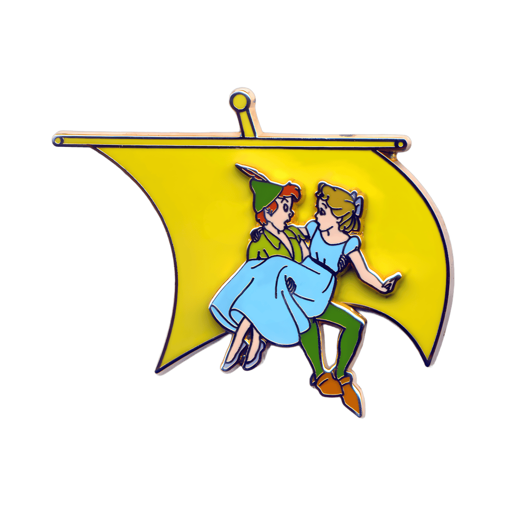 Peter Pan to the Rescue - Wendy Disney pin