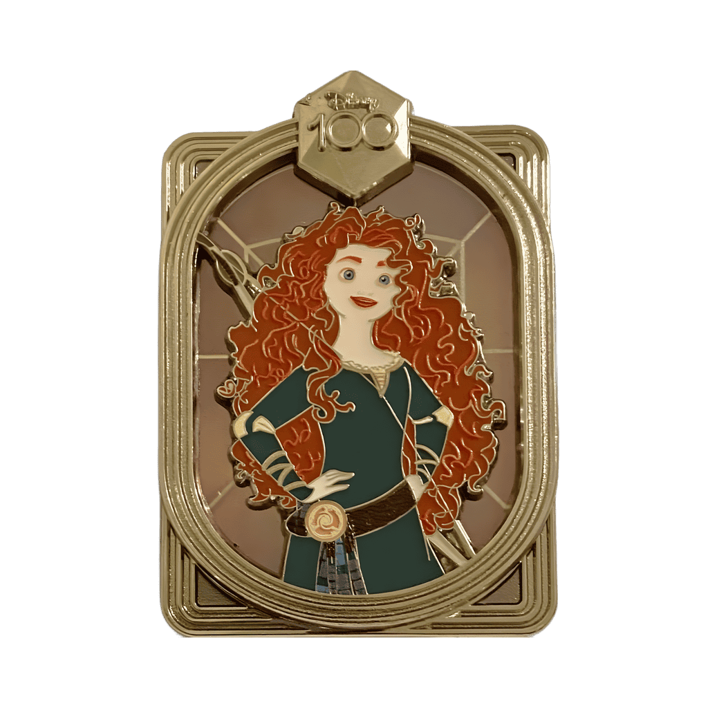 Merida Disney pin