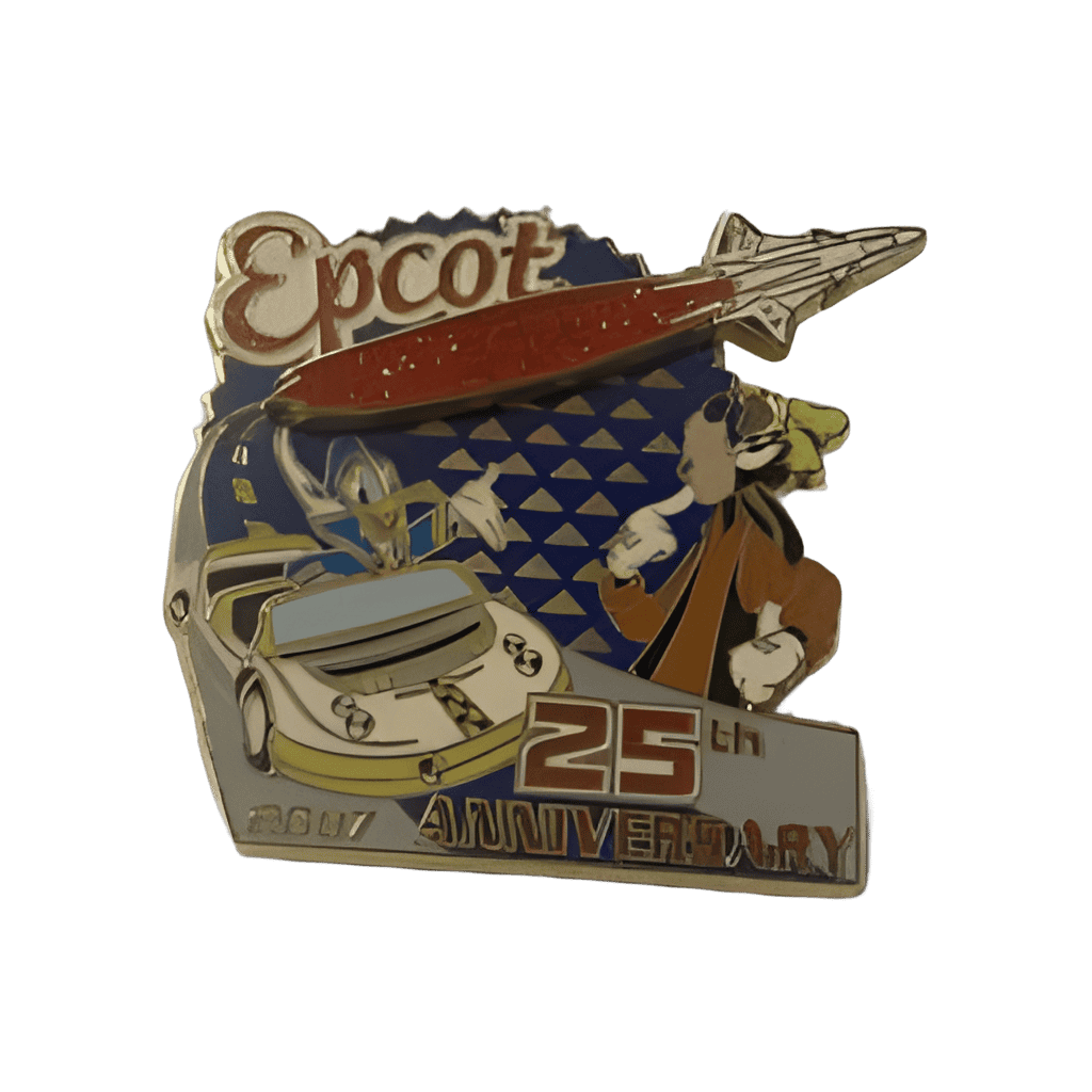 Donald and Goofy Disney pin