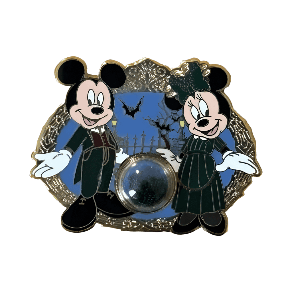 A Piece of Disney Costume History - Haunted Mansion Cast Exclusive Disney pin