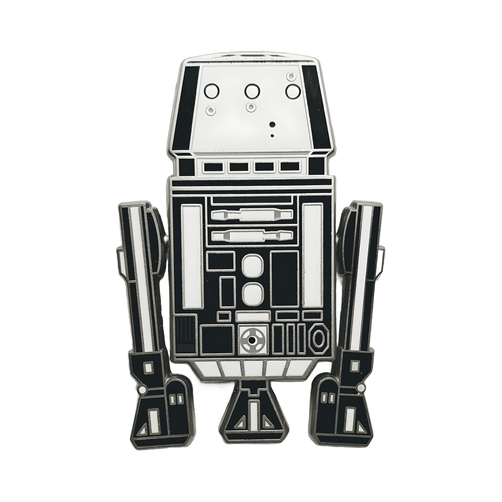 Halloween R Series Boo-ster Set - R5-B0019 Skeleton Droid Disney pin