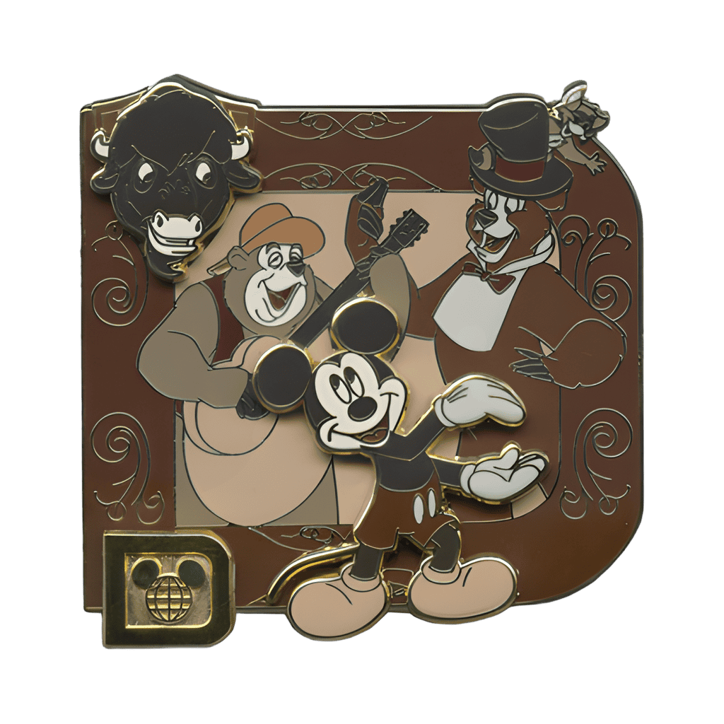 Country Bear Jamboree Disney pin