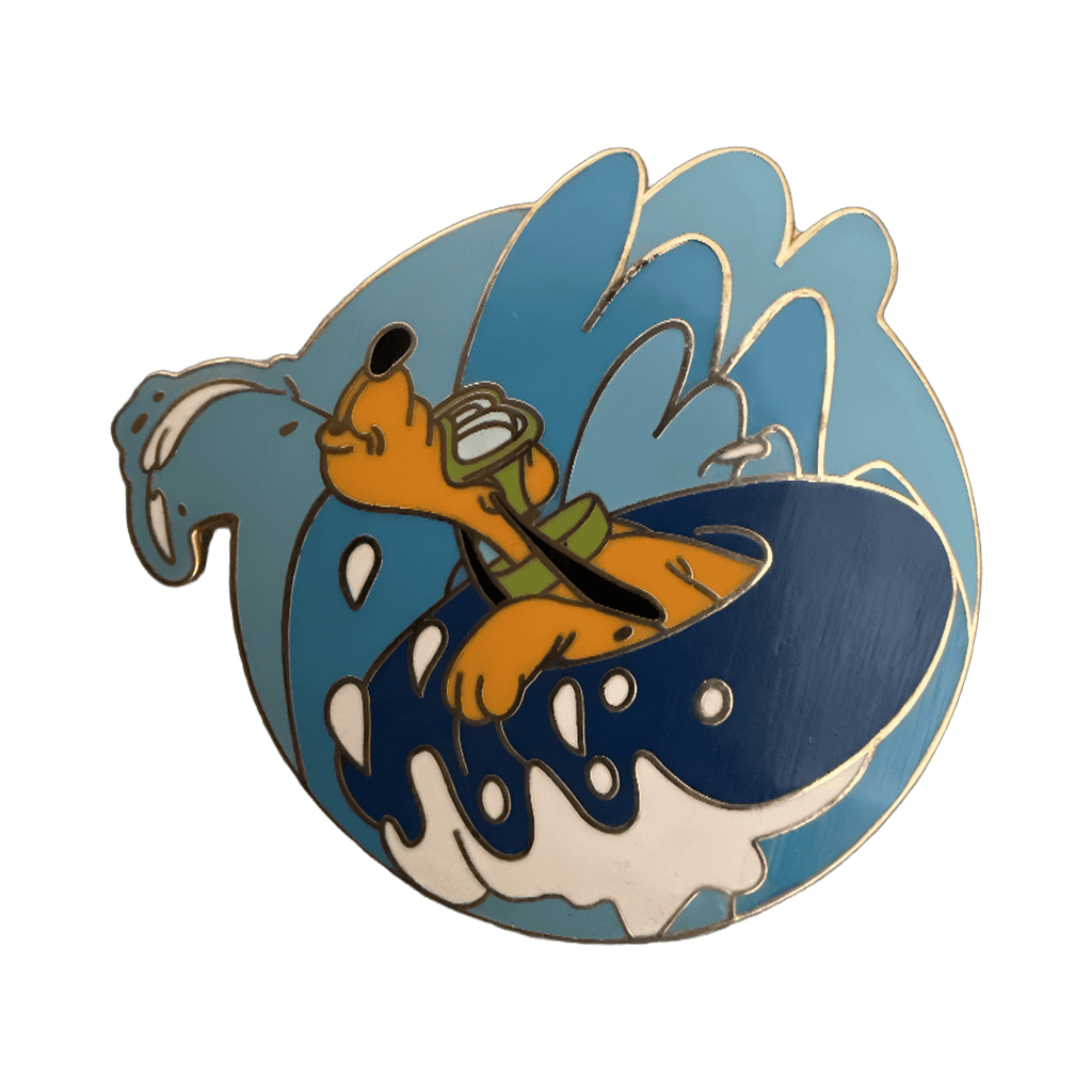 Pluto Tubing Disney pin