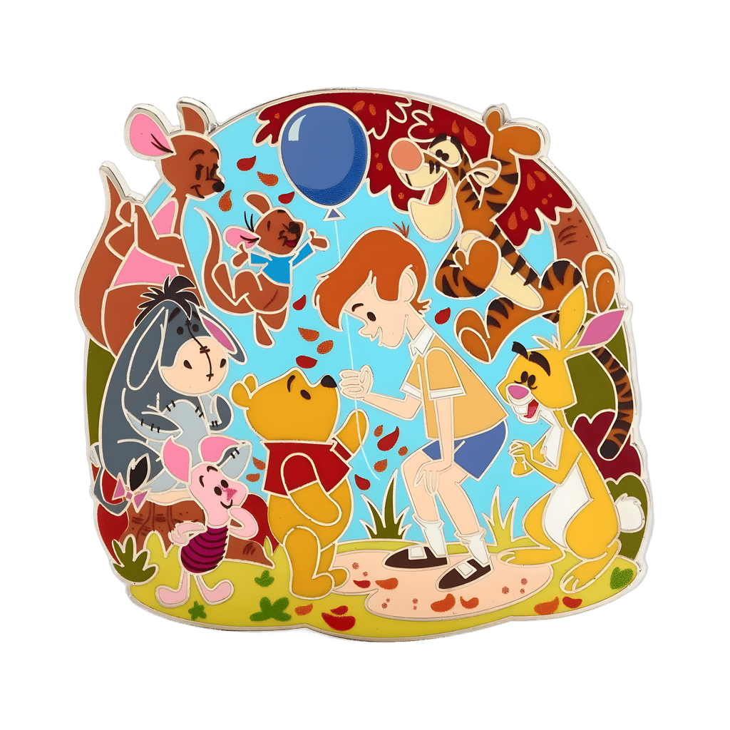 Winnie the Pooh Disney pin