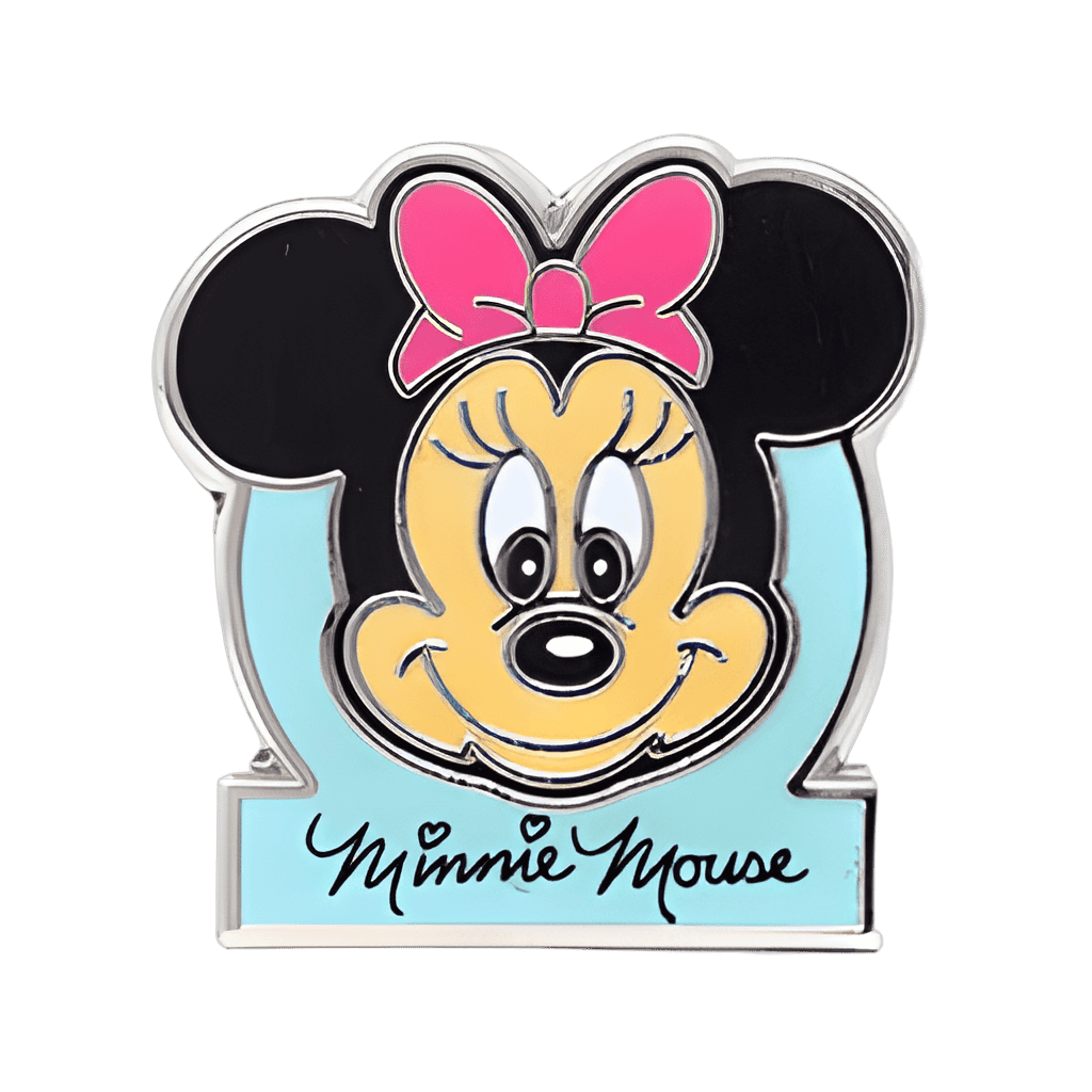 Retro Mickey Mouse and Friends Micro Mini Pin Set - Minnie Mouse Disney pin