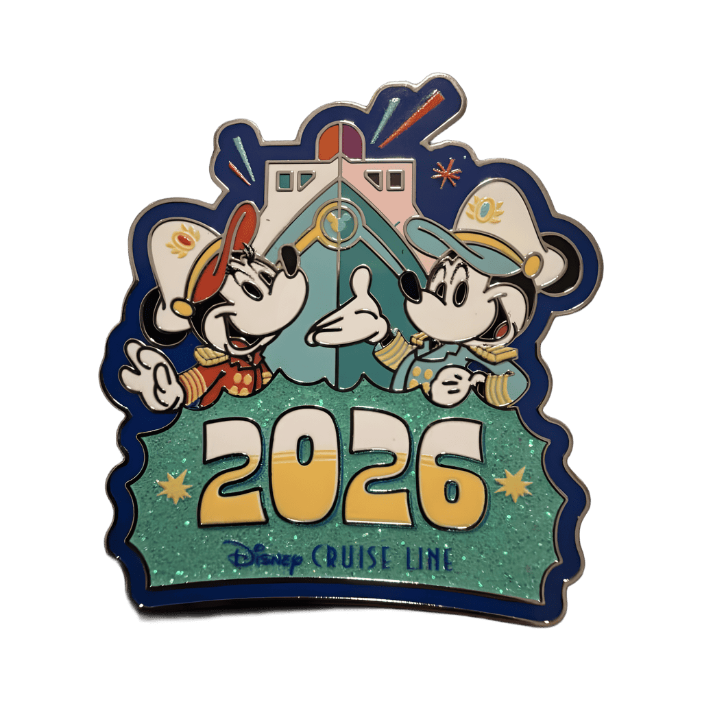 Mickey and Minnie 2026 Disney pin