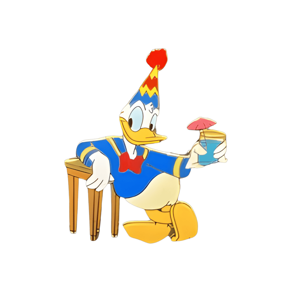 Donald Duck Disney pin
