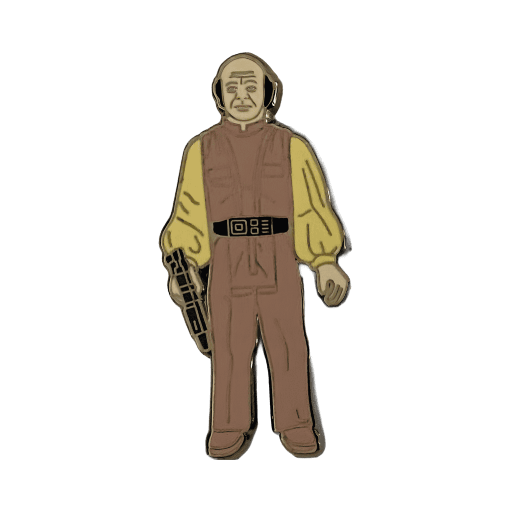 Lobot Disney pin