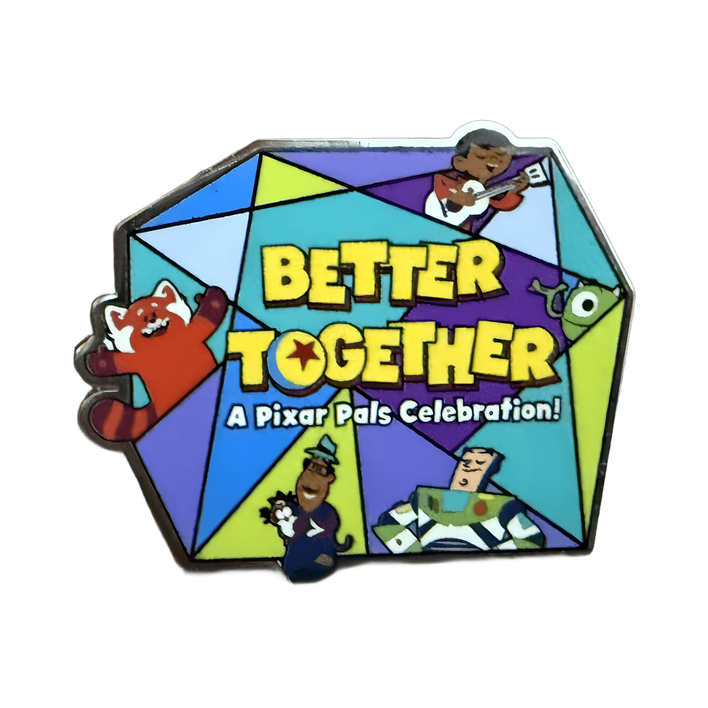 Better Together in Full Color Disney pin