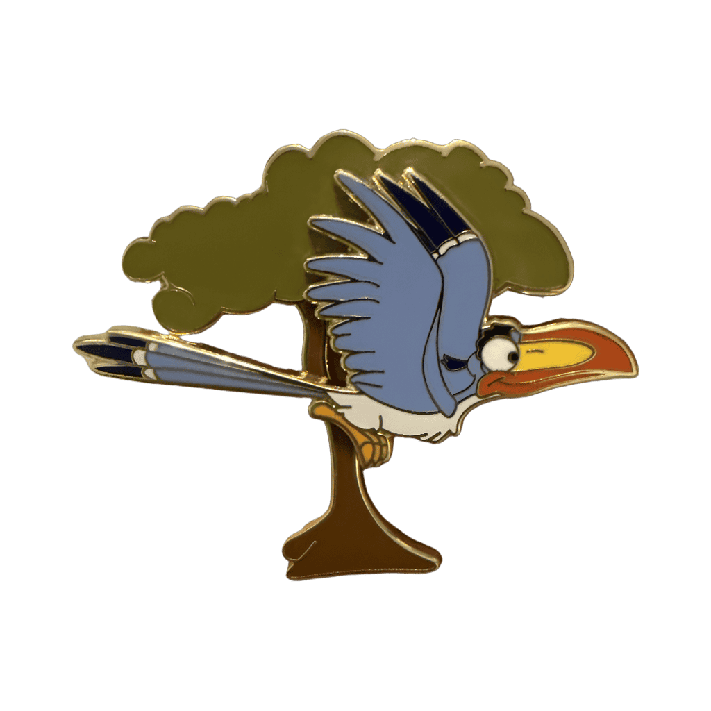 Zazu with Tree Disney pin