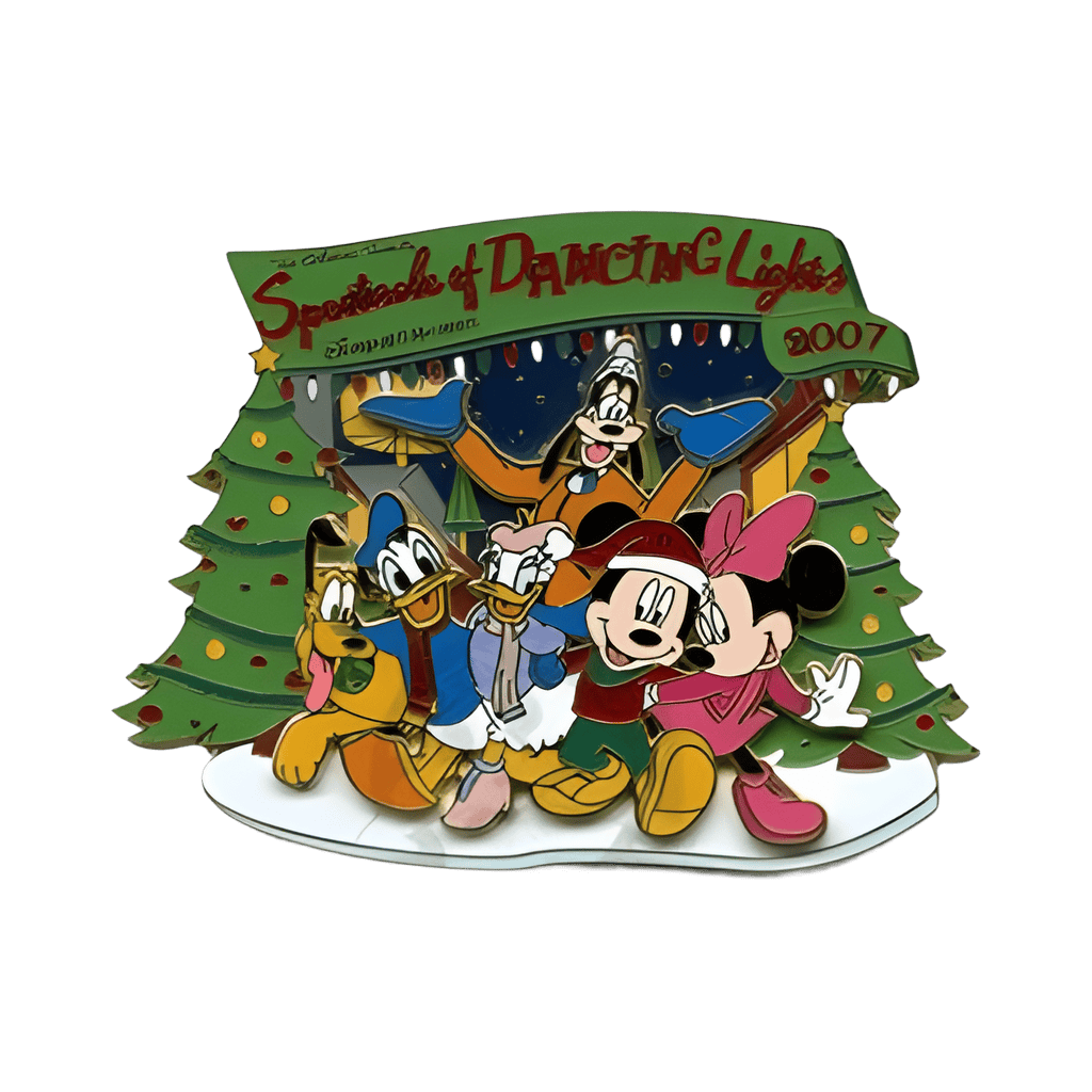Spectacle of Dancing Lights 2007 Jumbo Disney pin