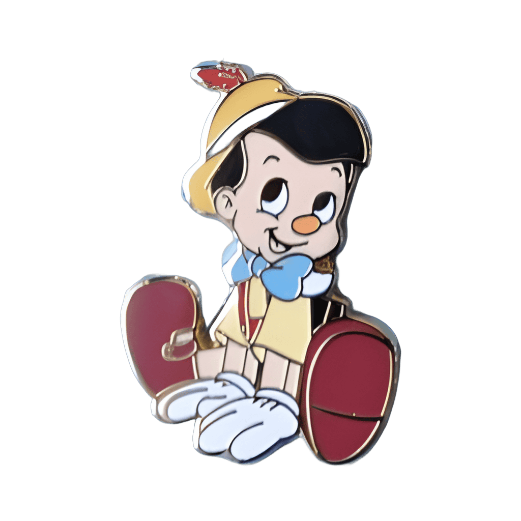 Pinocchio Disney pin