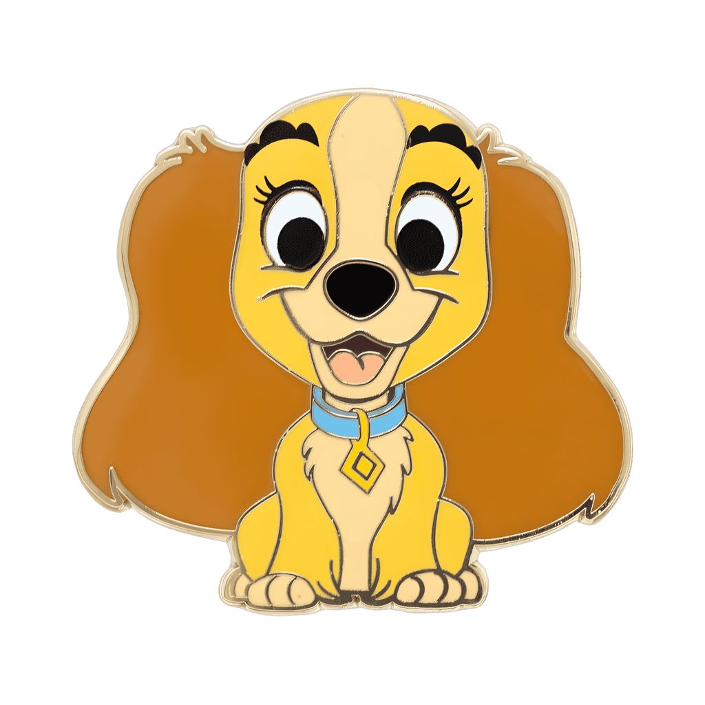 Lady Disney pin