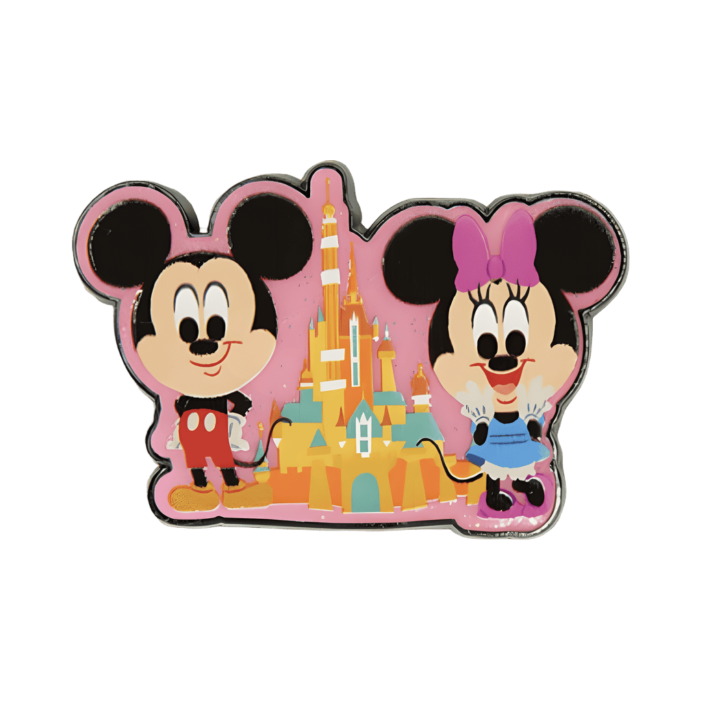 Mickey & Minnie Disney pin