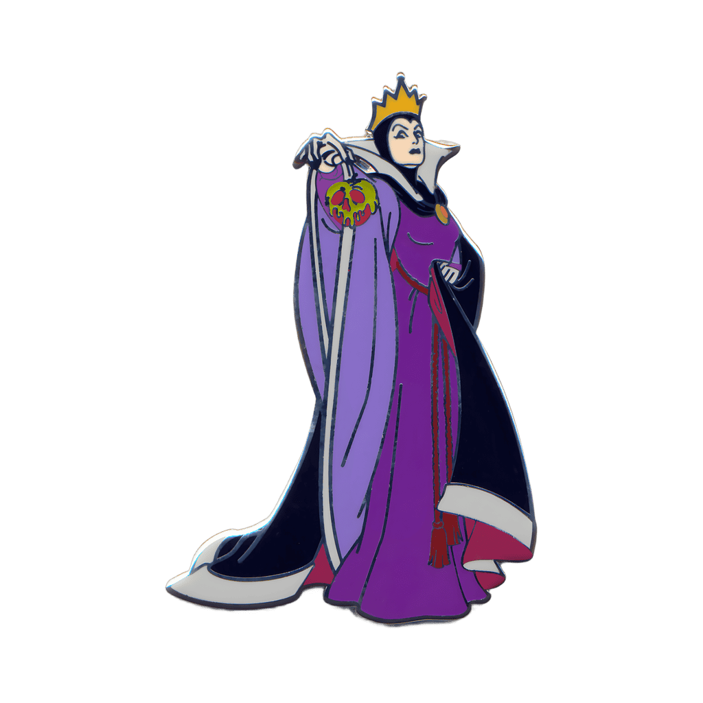 Evil Queen and Poison Apple (full body) Disney pin